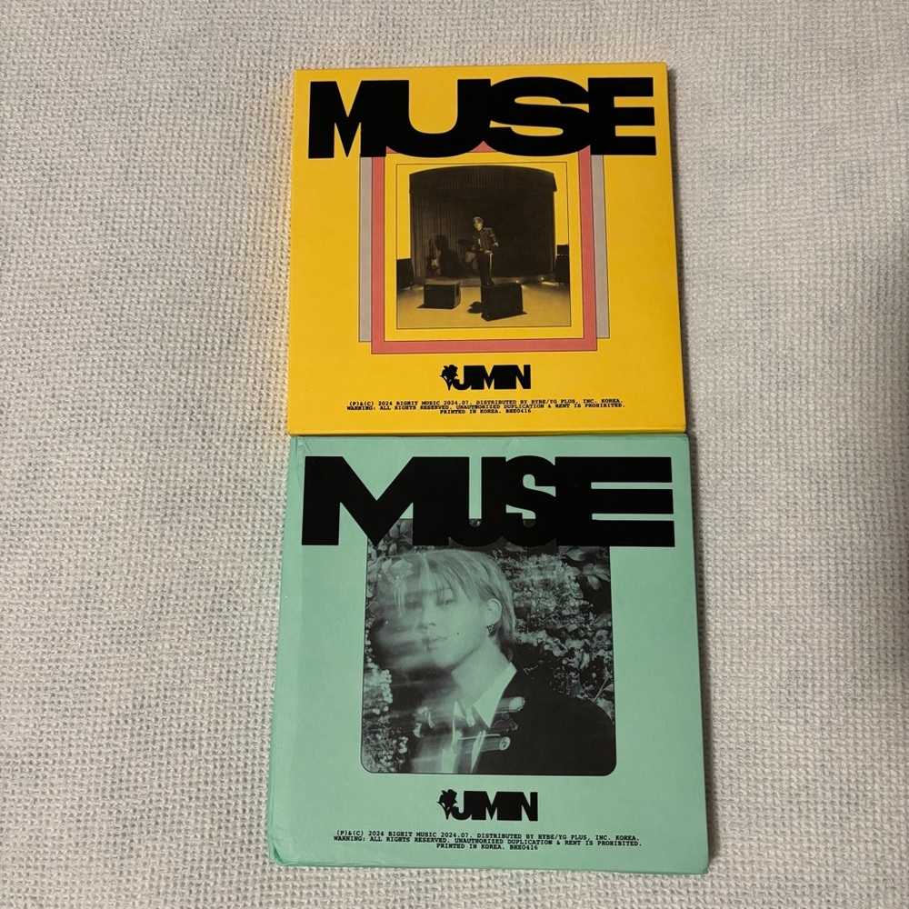 JIMIN- Muse Albums!